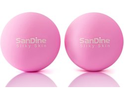 SnelShoppen - Lacrosse Massageballen voor Diep Weefsel - Spierpijn Verlichting Rug, Schouders, Nek - Myofasciale Release Triggerpoint Therapie - Stevi