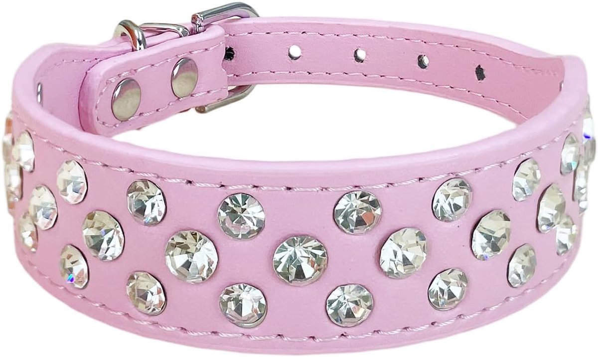 Kraag Bling Puppies Kraag Leuke Hond Kraag met Diamante voor Meisjes