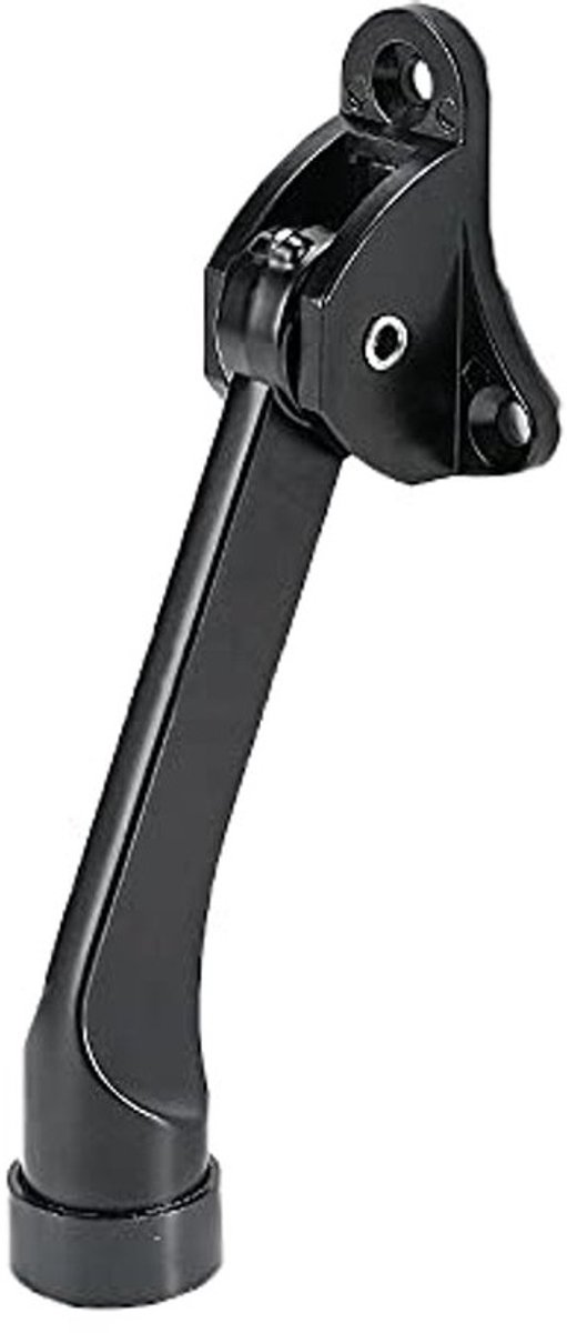 Kick-down-deurstop van heavy metal - Handsfree schroefdeurstopper voor thuis, garage en kantoor