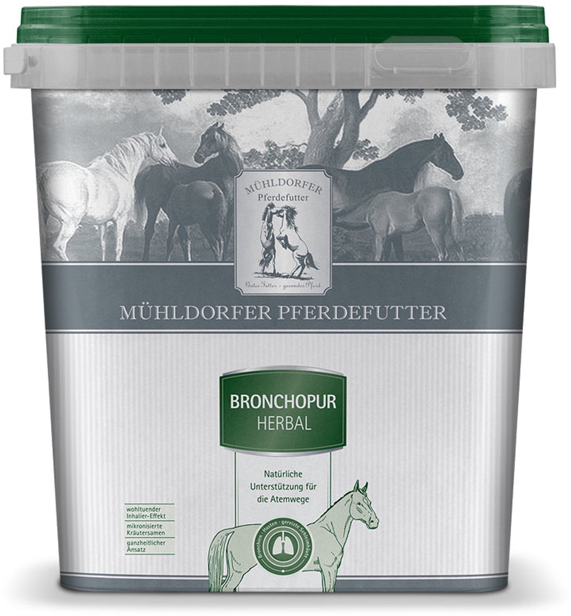 Mühldorfer Bronchopur kruiden - 1,8 kg