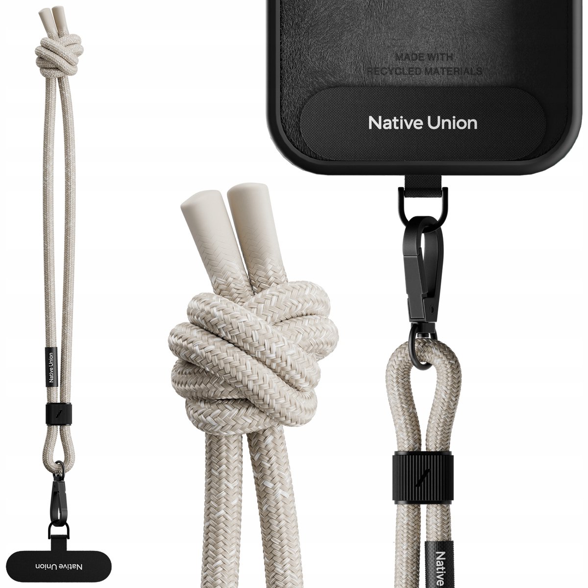 Merkloze Telefoon Lanyard voor Om de Pols - Veilig en Stijlvol