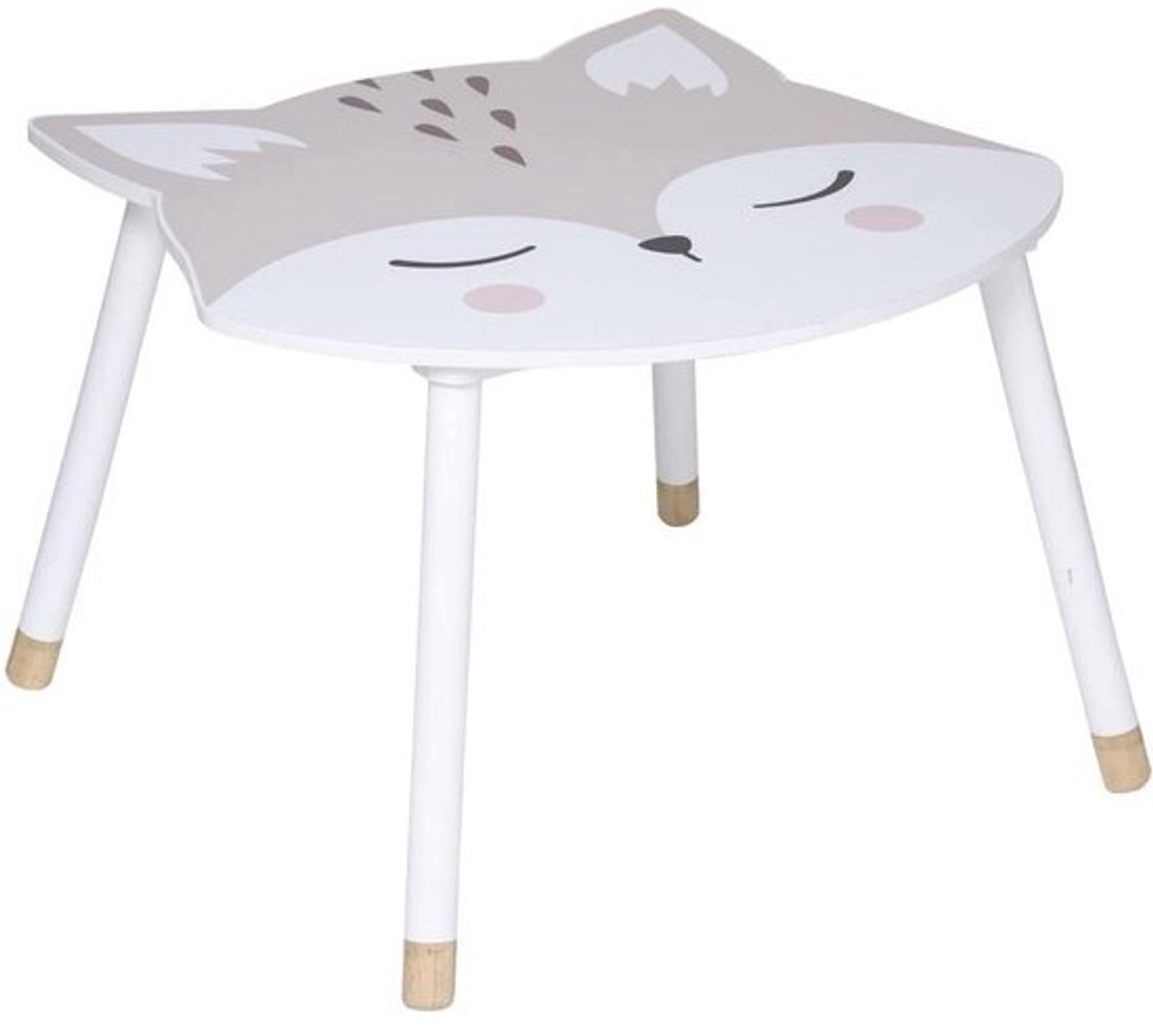 Kindertafelset met 2 stoelen - Voor de kinderkamer en speelkamer