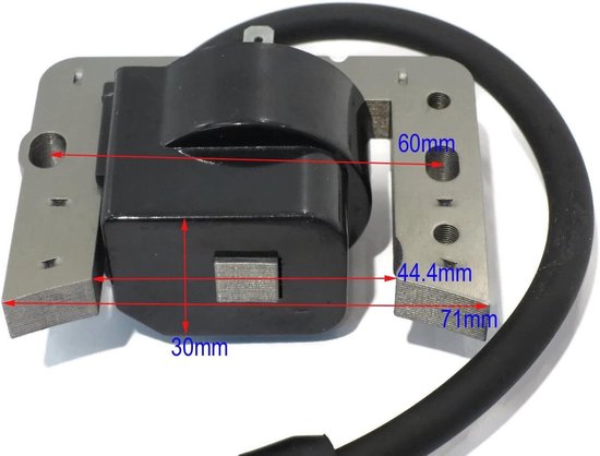 Solid State Ontstekingsspoel Module voor Tecumseh Motoren - Geschikt voor LEV115, LEV120, LV148A, LV195EA en OVRM105, OVRM120 - Betrouwbare vervanging en hoge prestaties — afbeelding 2