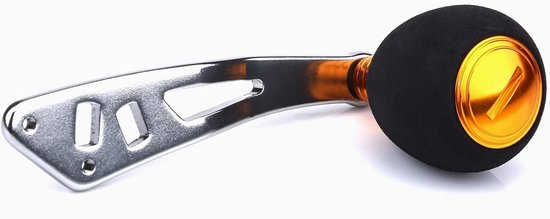 Rod mill handvat van aluminiumlegering voor baitcasting, vervangingsonderdelen, krachtige reelknop en ergonomisch ontwerp — afbeelding 3