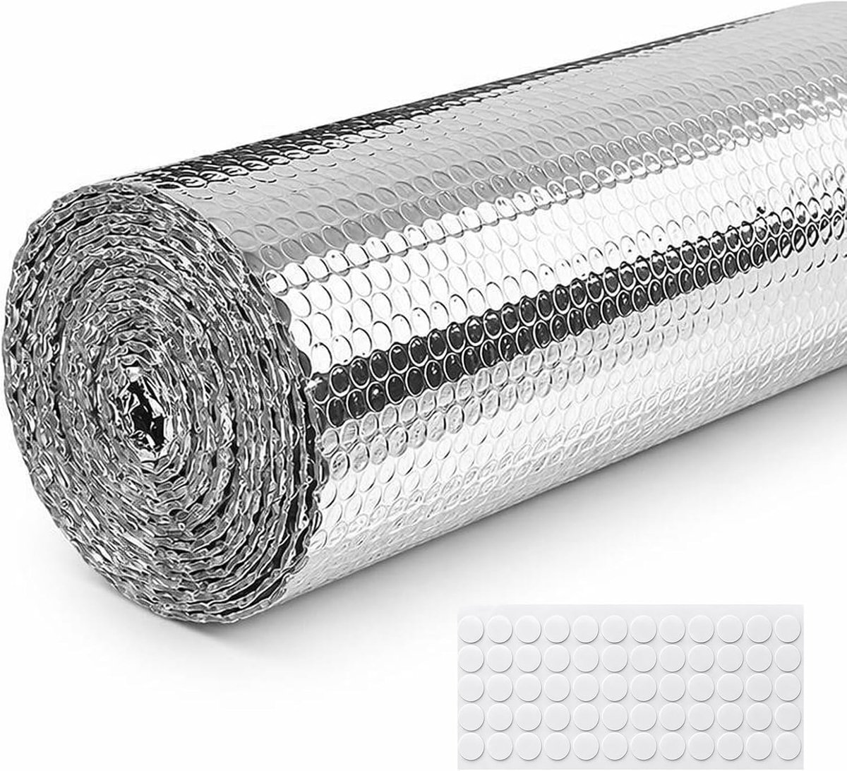 Isolatiefolie, aluminiumfolie, reflectiefolie, aluminium