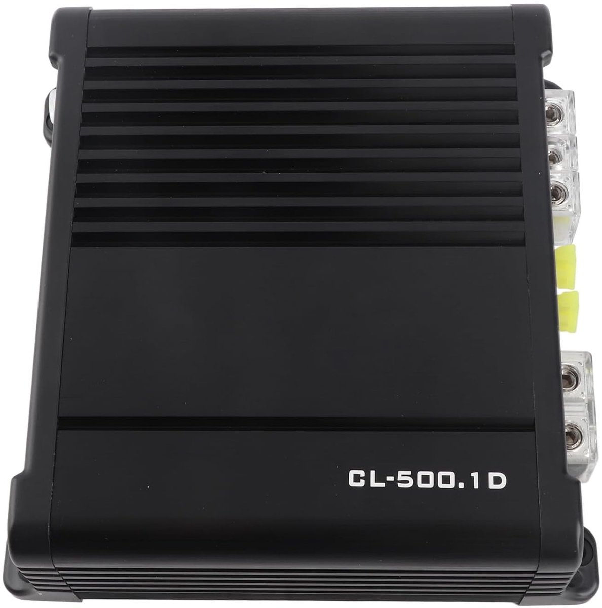 Monoblock Car Audio Versterker 1 Kanaal 500W 2 Ohm 300W 4 Ohm 10Hz-300Hz Universeel voor Auto Luidsprekers