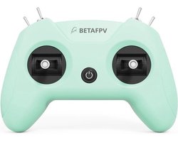 Dronecontroller - Simulatiecontroller - Voor FPV-training - Universele compatibiliteit - 20 x 14 x 8 cm - Cyaan