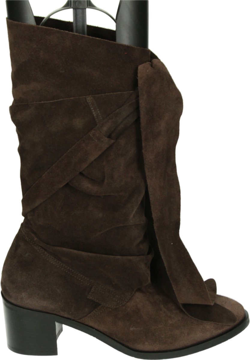 Donna Carolina - 56.005.376 ZERO 5 SASH - Laarsjes - Kleur: Bruin - Maat: 37.5