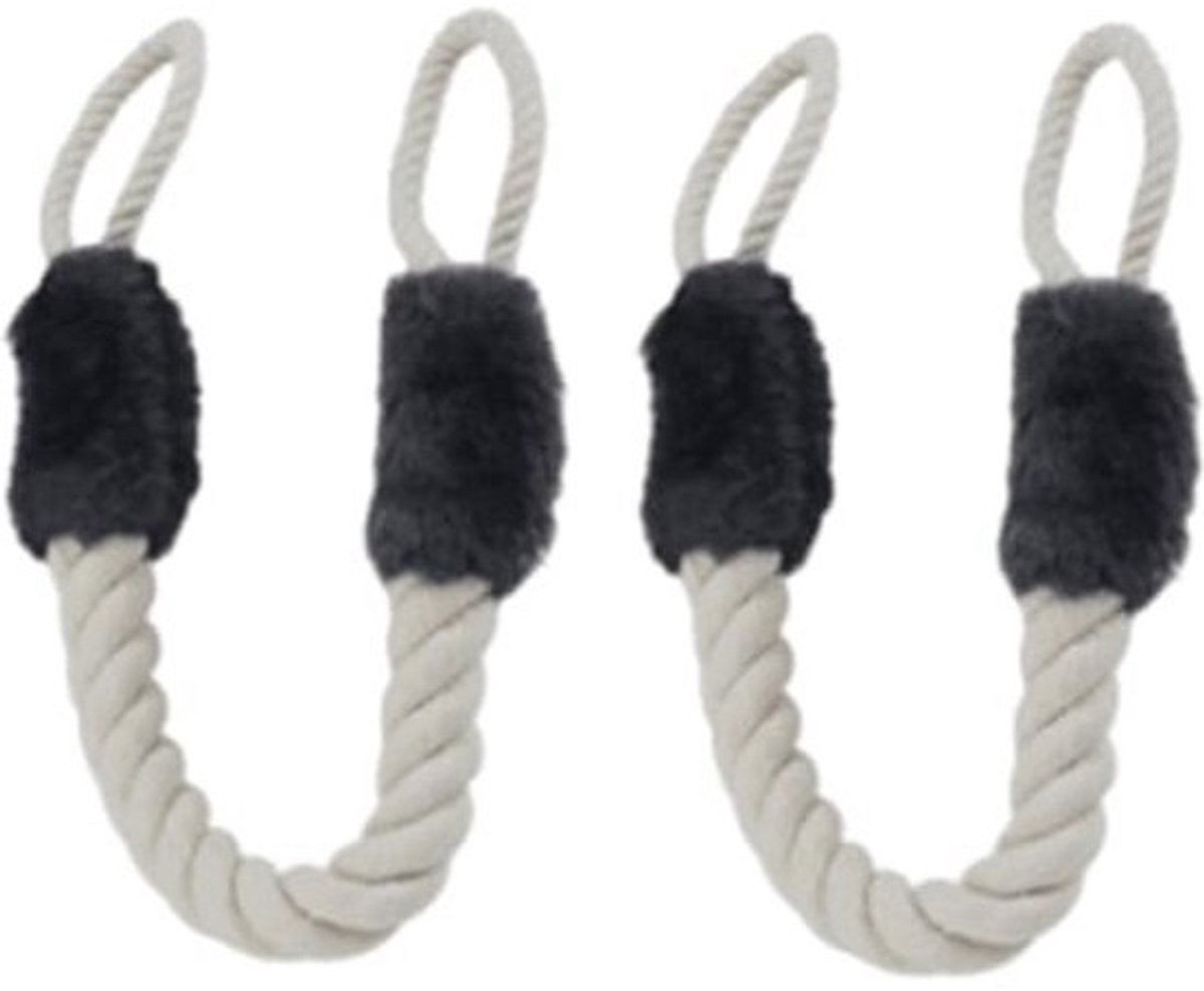 Katoenen Deurstoppers - 2 stuks - Vingerbescherming voor Deuren