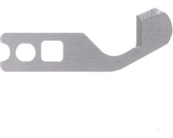 Overlockmachine Accessoires voor Thuisgebruik - Top Blade voor Janome, Viking en Singer, 14N654, 788127007, Snijden, Naaiaccessoires, Precisie
