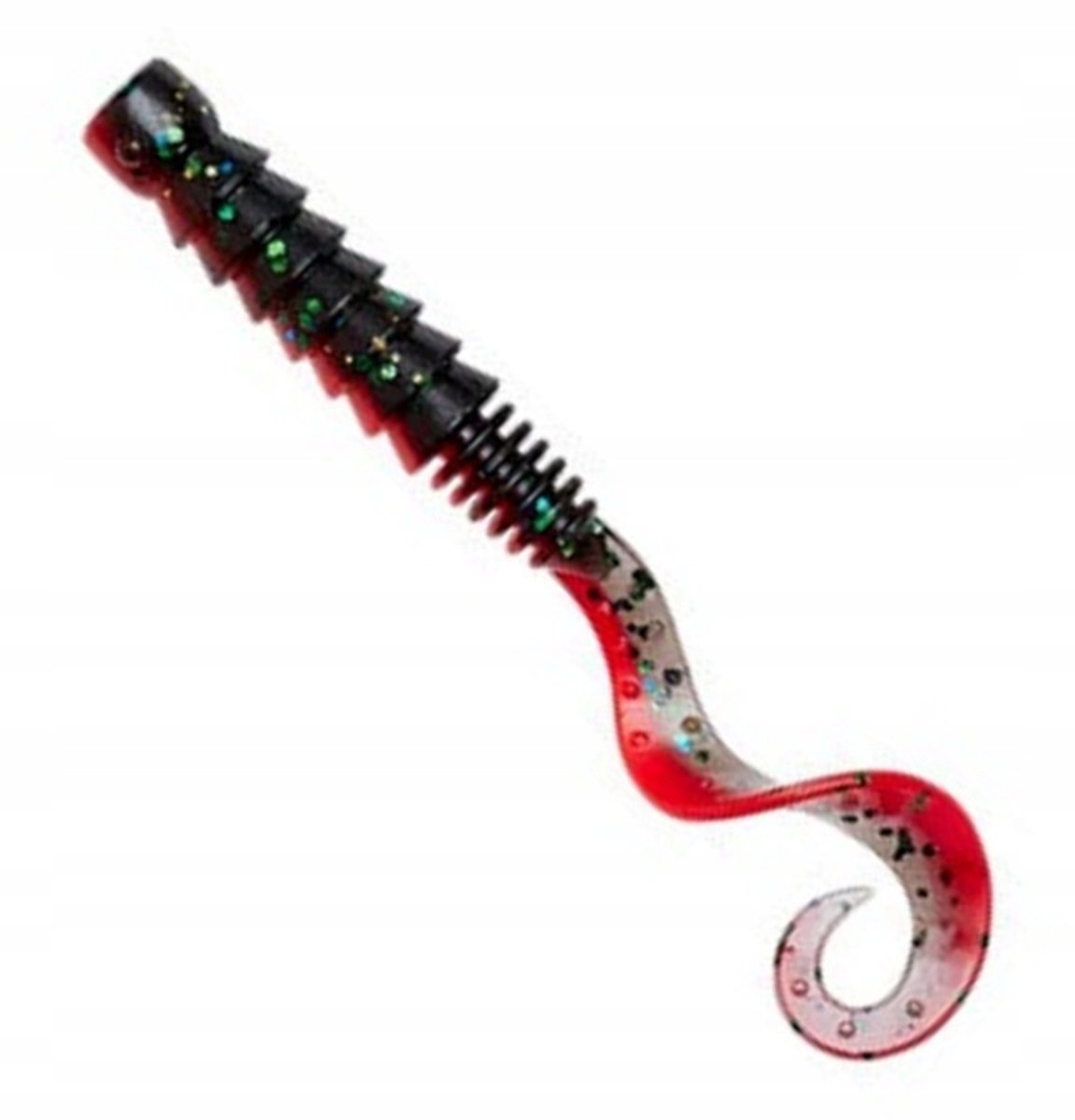 Savage Gear Pro Grub 6.5cm 2g Red N Black Kunstaas