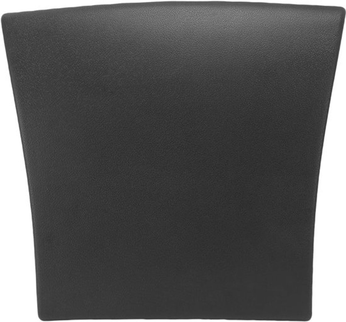 Badkussen - Hoofdsteun - Ontspanningskussen - Wellness voor thuis - Sterke zuignappen - 37x33x7.8cm - Zwart