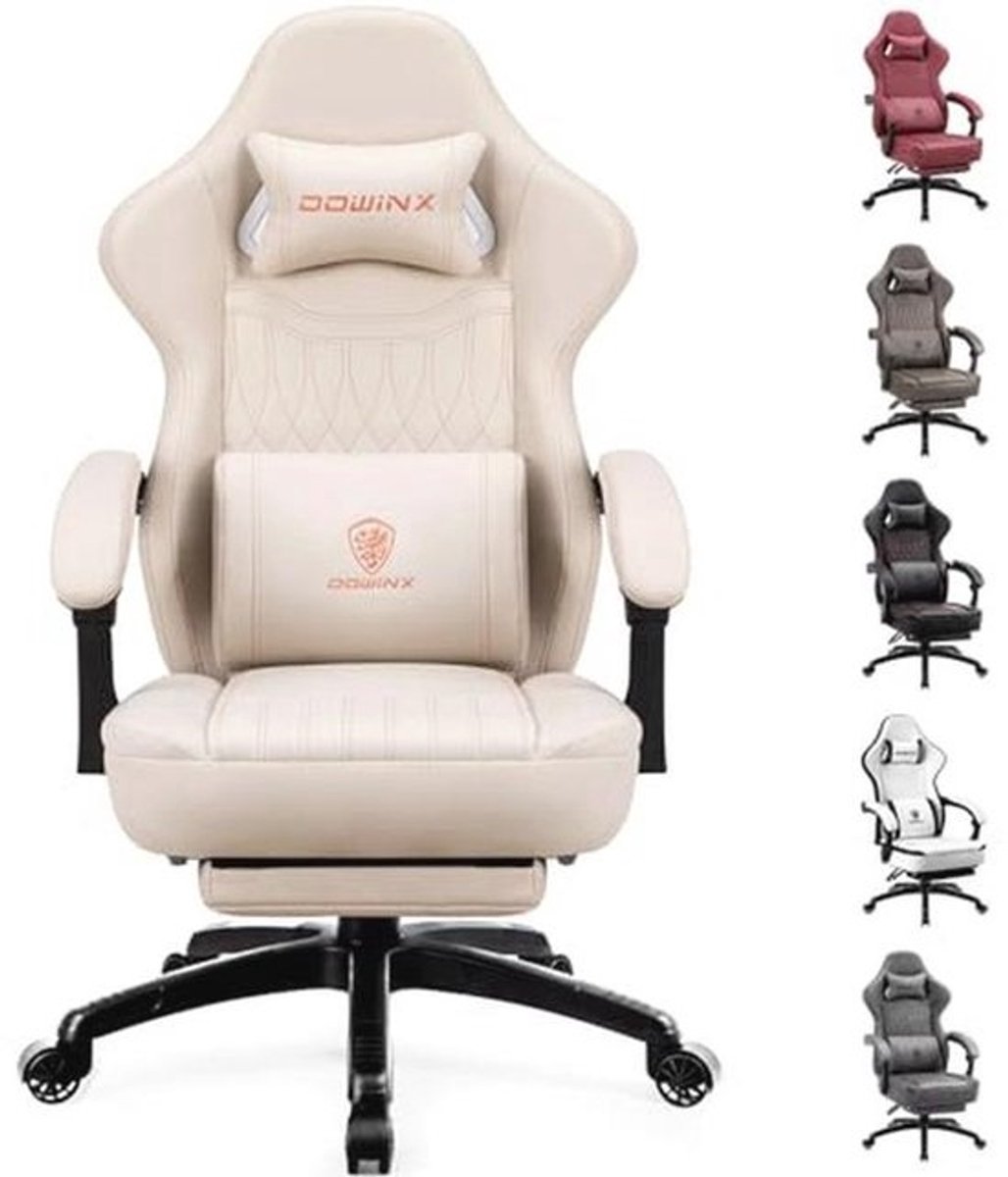 Gamingstoel LS-6657A - Ergonomisch en comfortabel - Voor gamers