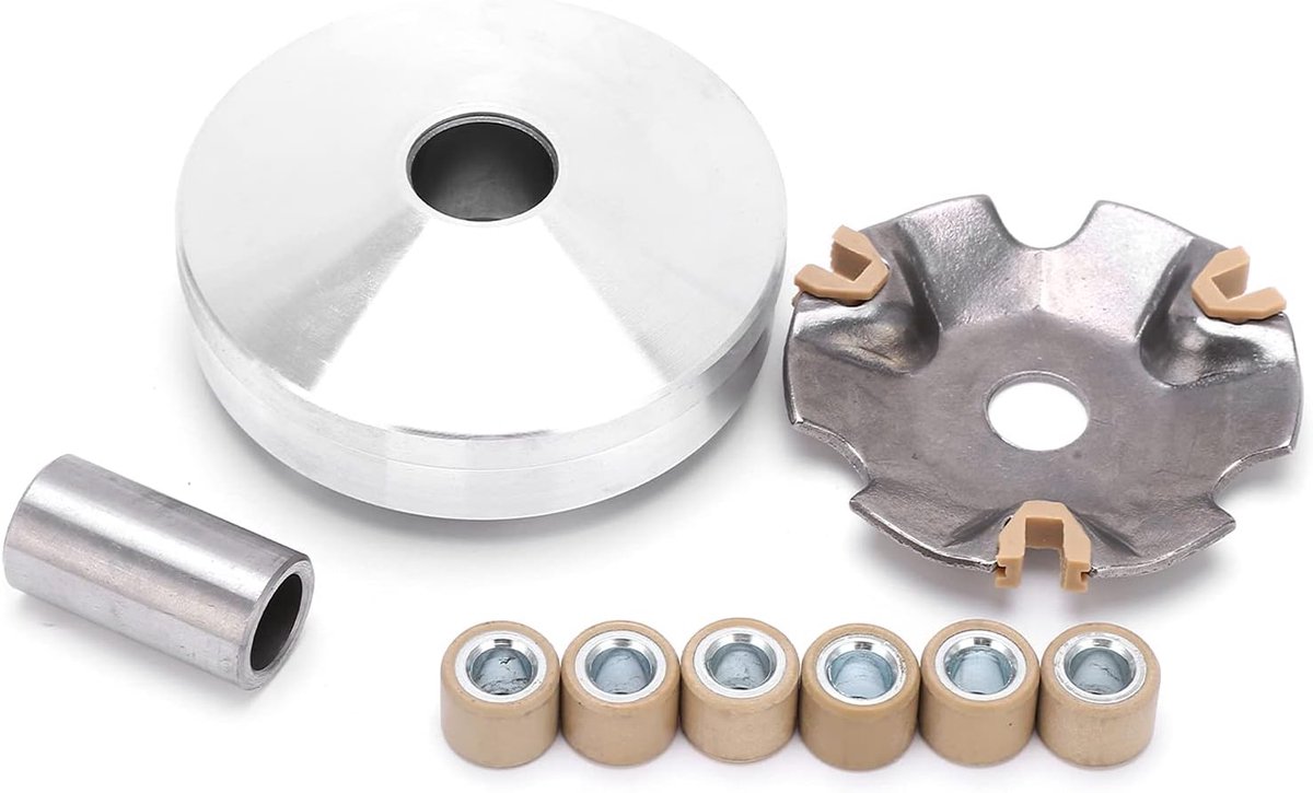 139QMB Motor Variator Spacer Andere Accessoires Complete Variator Montage Roller Drive Wiel Vervanging voor GY6 139QMA 139QMB Scooter