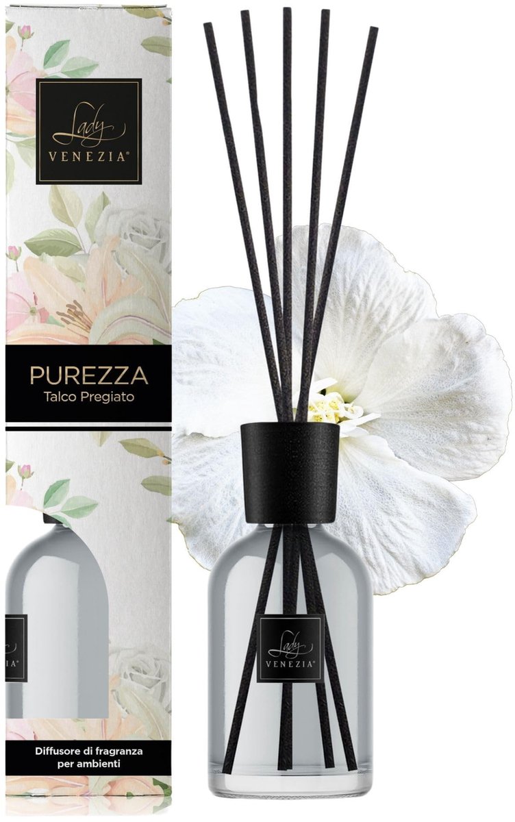 Geurstokjes Diffuser 100 ml met Diverse Geuren