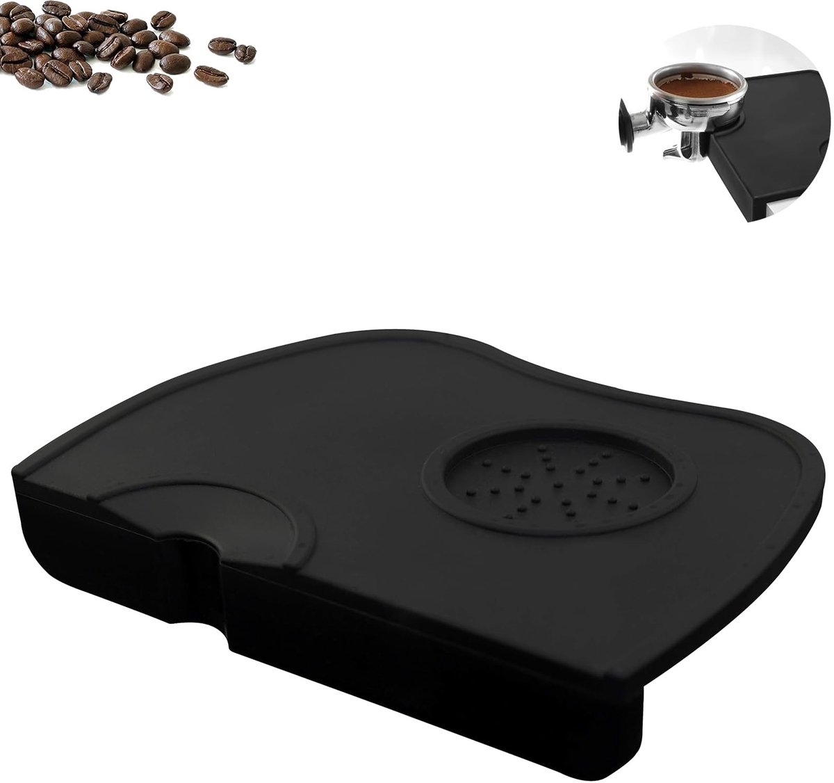 Silicone Tamper Mat voor Barista's, Non-slip en Beschermend