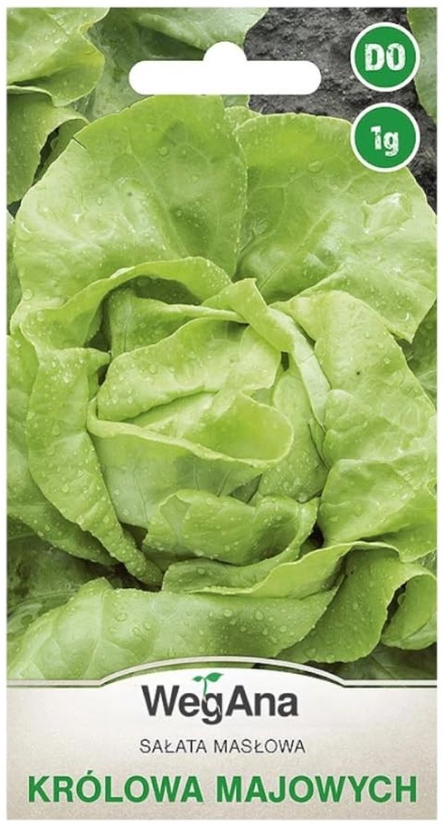 May Queen Boter Sla Zaden - Groentezaden voor Salades
