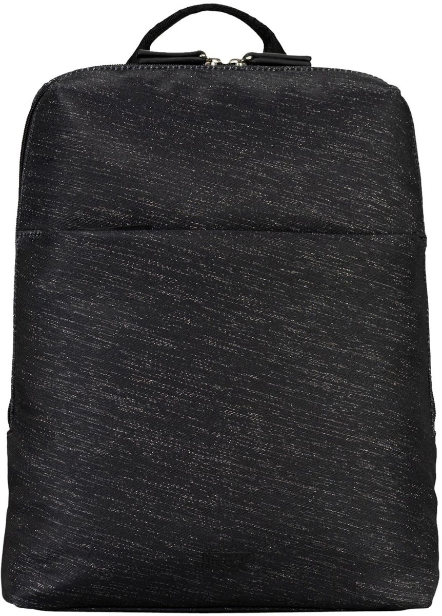 JOST vrijetijdsrugzak rugzak Bergen Backpack Metalic zwart