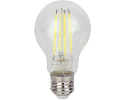 LED-lamp E27 7W 4000K 1470lm 210lm/W, 220-240V, FILAMENT A60 GLOBE, LED line PRIME