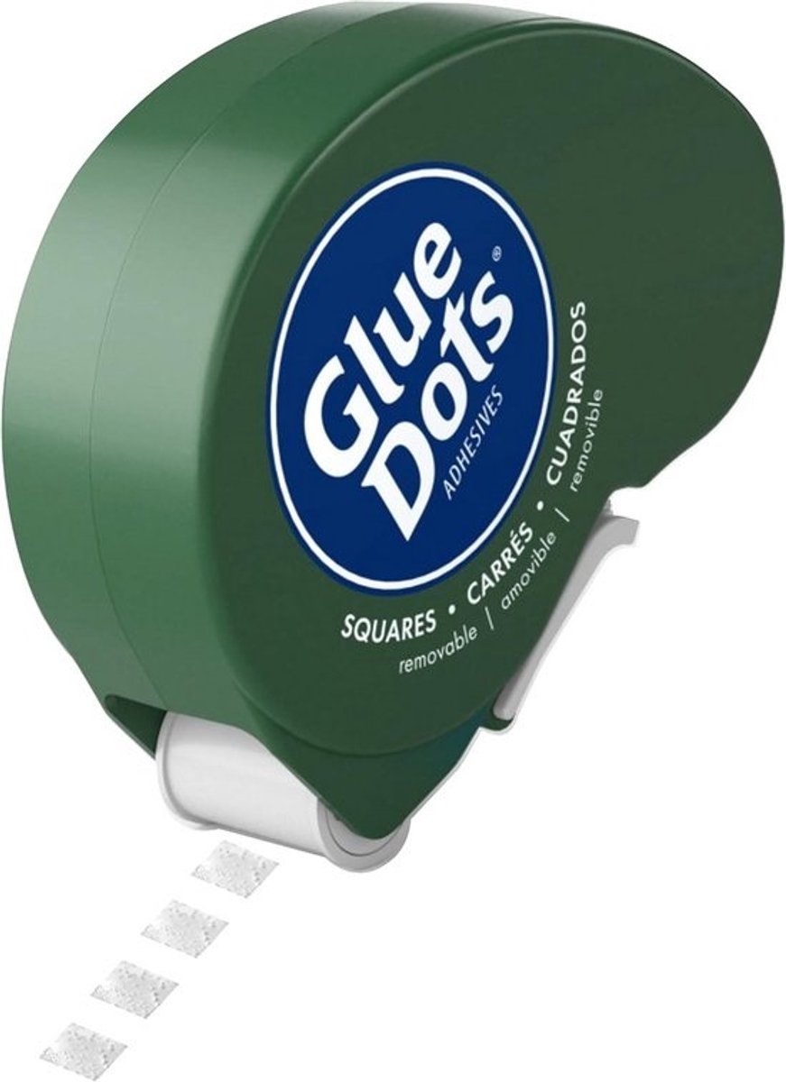 Dubbelzijdige plakstippen - voor creatief gebruik - Verwijderbare hechting - 450 punten - 5 mm