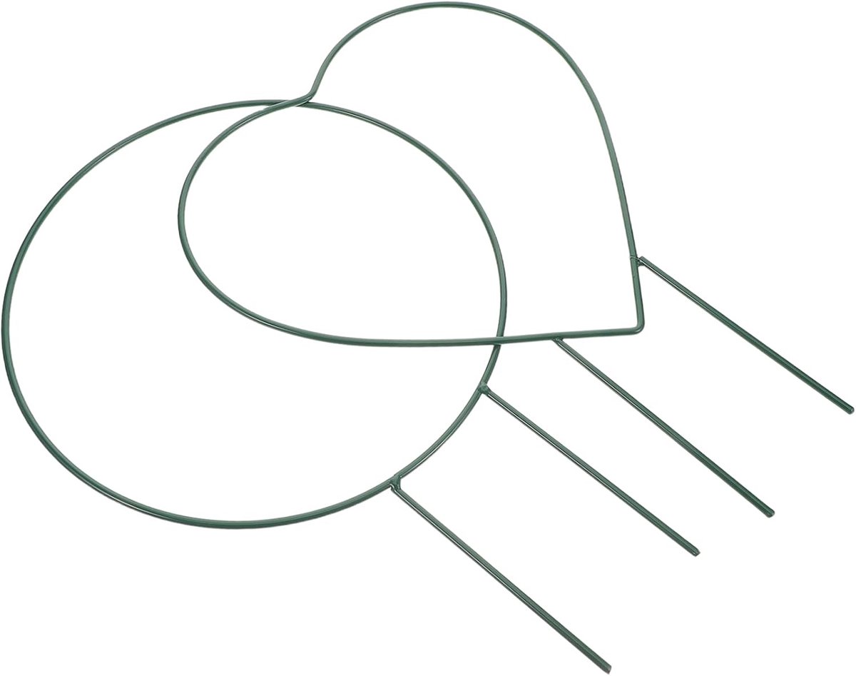 2 Stuks Tuin Klimrek Klimmende Plantenbeugel Bloemen Ondersteunen Stand Greenhouse Hangende Clips Klimplanten Latwerk Flower Support Frame Wijnstok Klimrek Tuinkleur Groente Ijzer