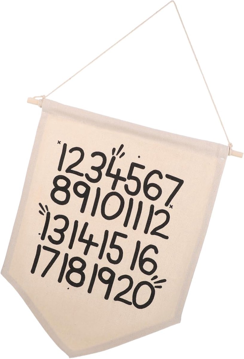Cijferhanger Voor Jongens En Meisjes Hangende Deken Achtergronddecoratie Voor Verjaardagen En Kerstmis