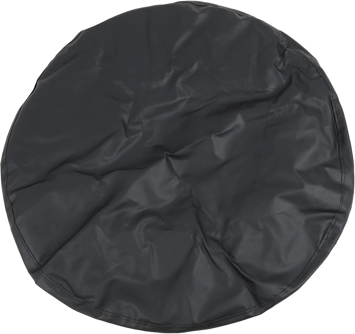 15 Inch Wiel Band Cover Reservewiel Cover PVC Leer Waterdichte Slijtvaste Zwarte Reservewiel Cover Voor De Meeste Auto's