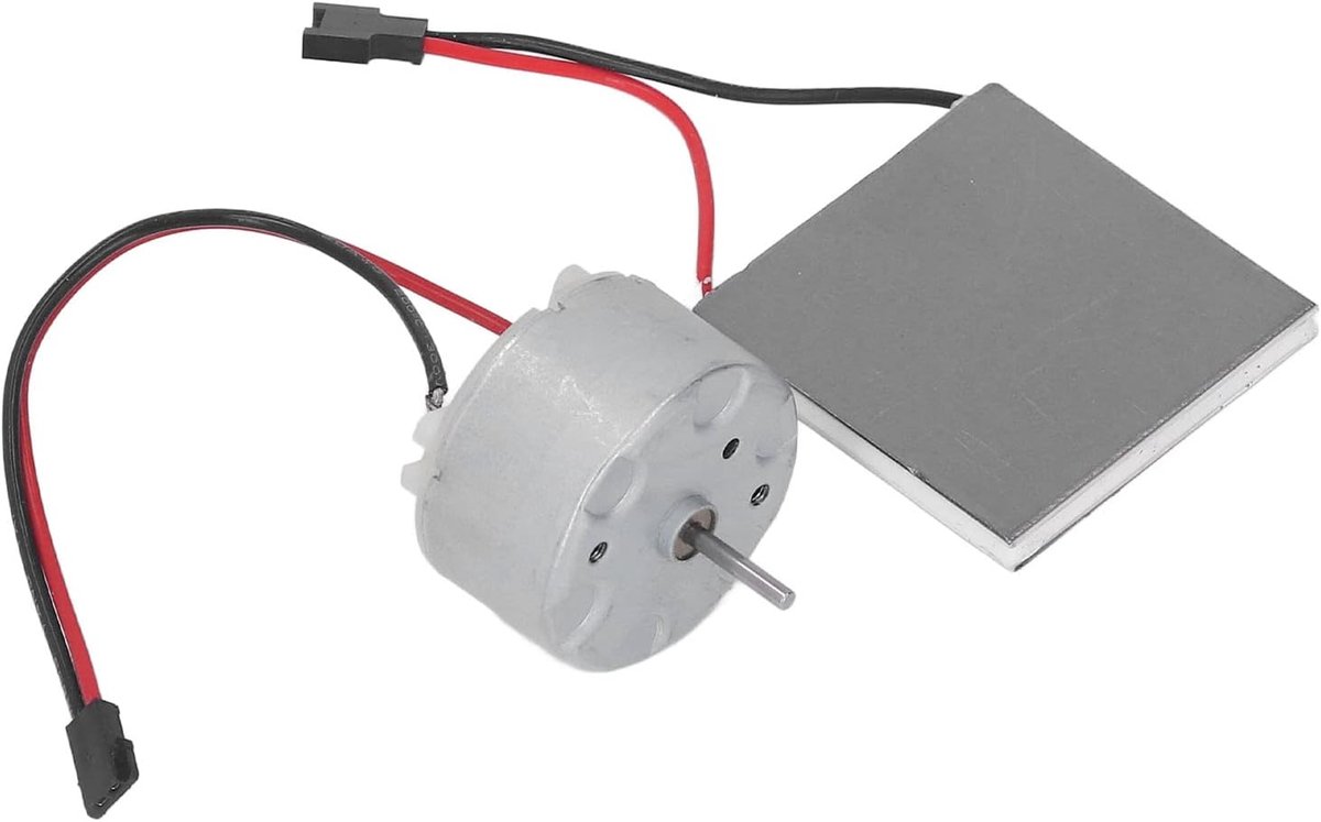 Haard Ventilatormotor Efficiënte Warmte-aangedreven Universeel voor Vervanging, Eenvoudige Installatie voor Ventilatoren Woningverbetering