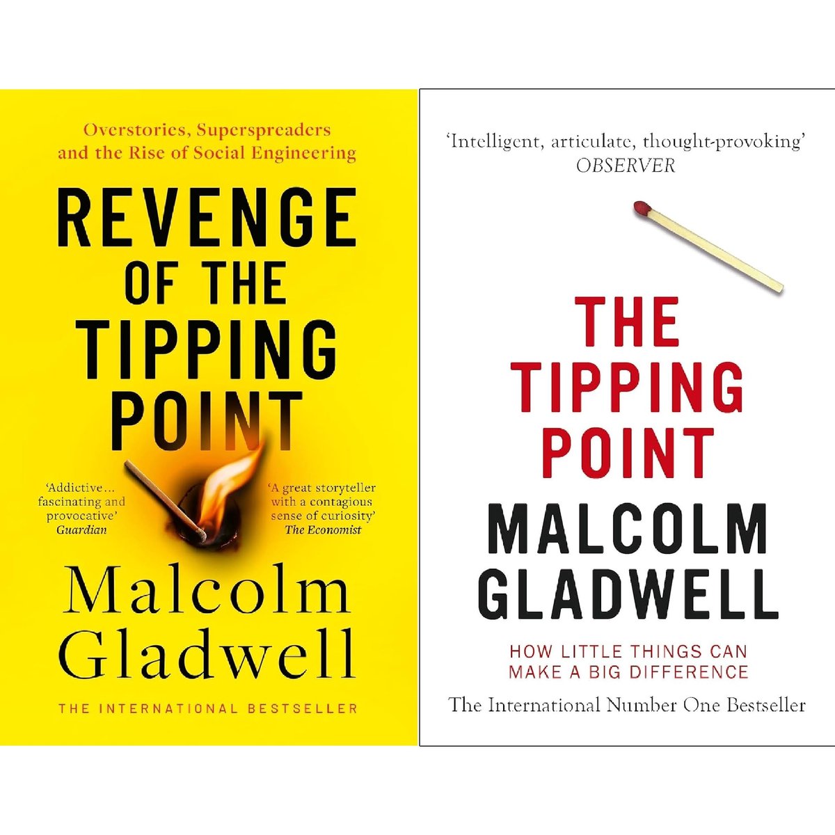Verander de Wereld met de Malcolm Gladwell 2-Boeken Set