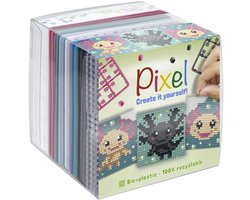 Pixelhobby Kubus Set Axolotls
