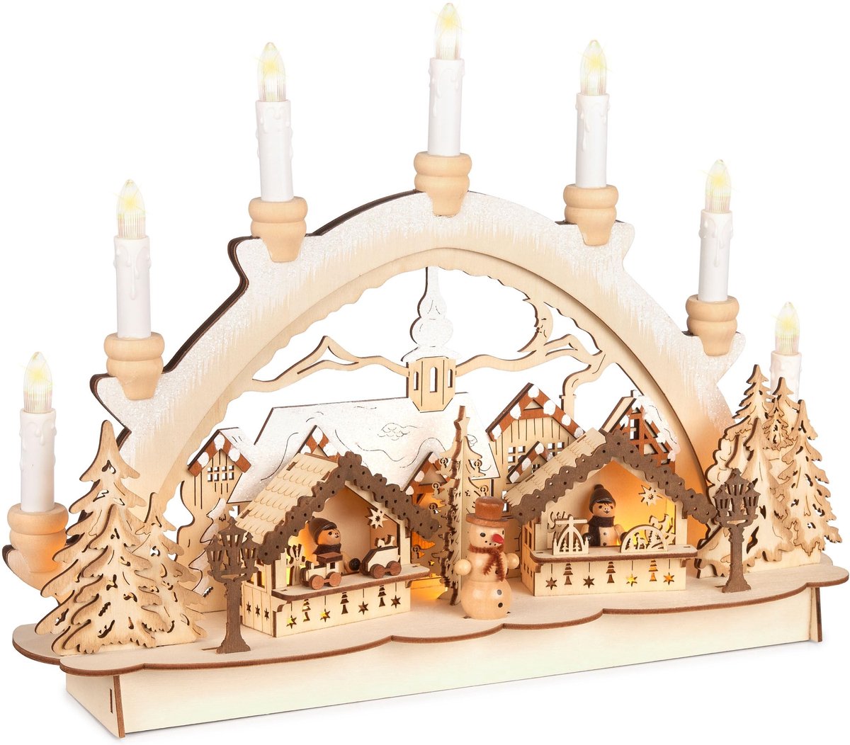 3D Lichtboog voor een Feestelijke Sfeer in Huis