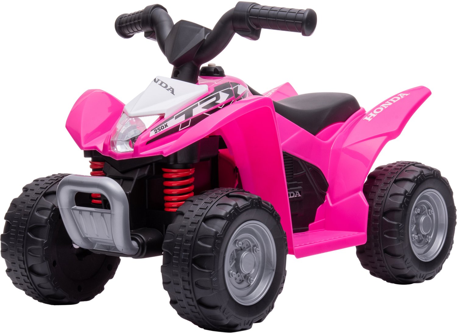 Playon Elektrische kinderquad - Met LED-verlichting en claxon en gaspedaal - 65,5 x 38,5 x 43,5 cm - Roze