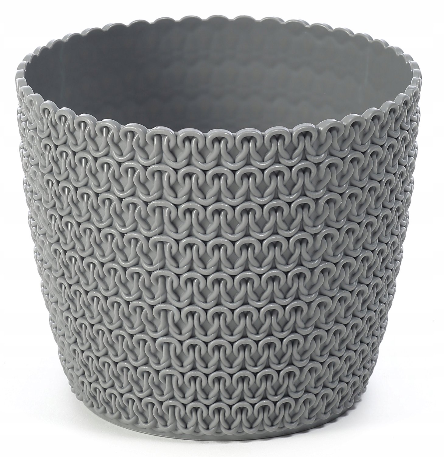 Lamela Magnolia Jersey Pot - Grijs, 22cm Diameter