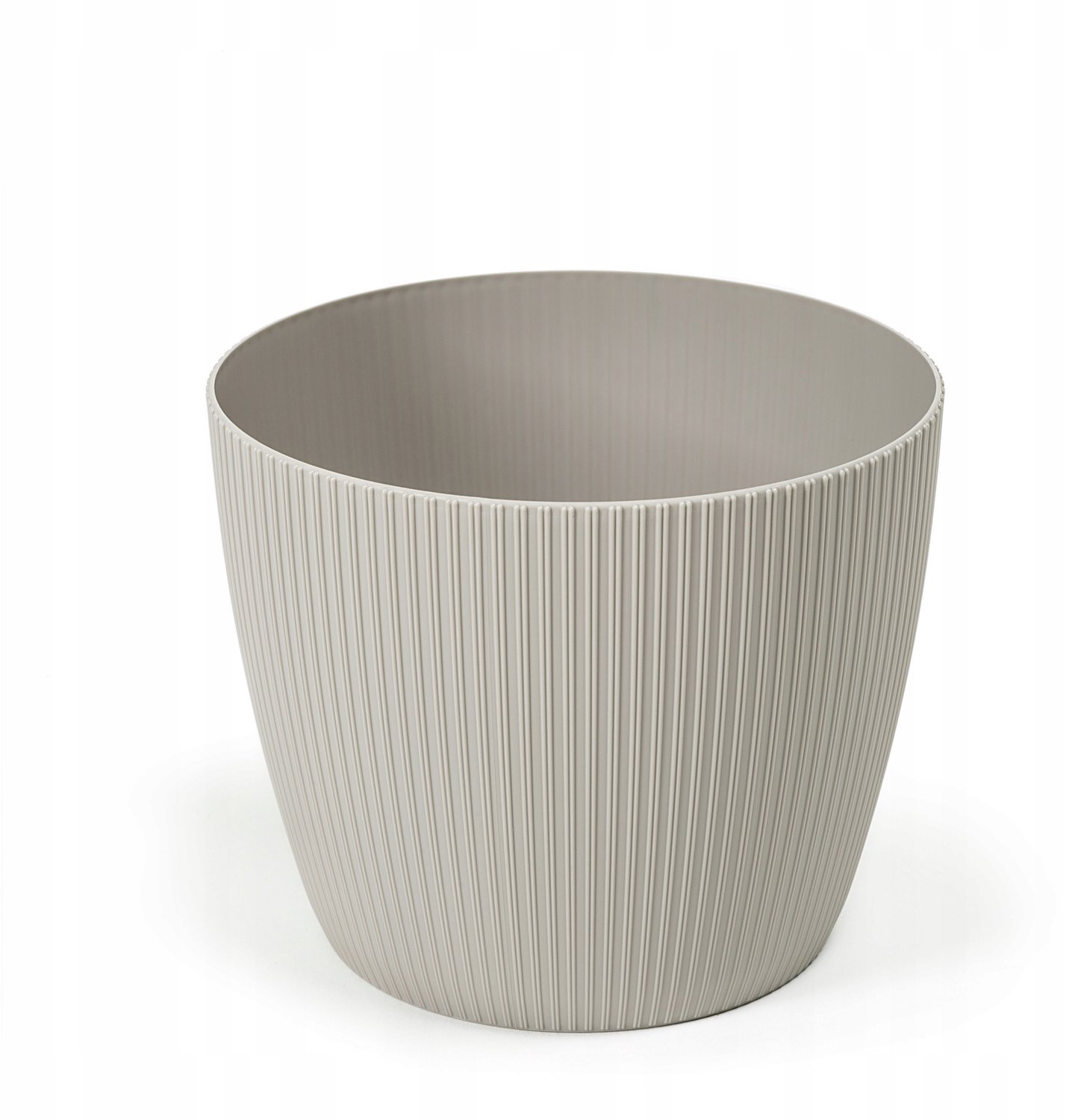 Magnolia Jumper Pot Taupe 22 cm - Stijlvolle Kunststof Pot