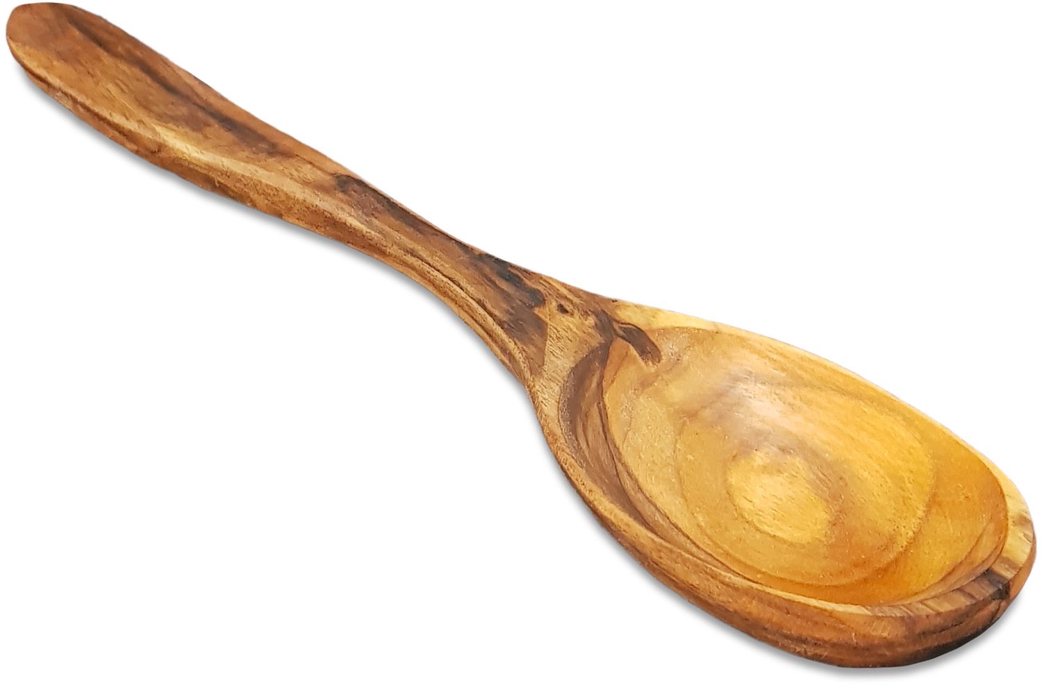 Grote Houten Walnoten Keukenlepel 25 cm