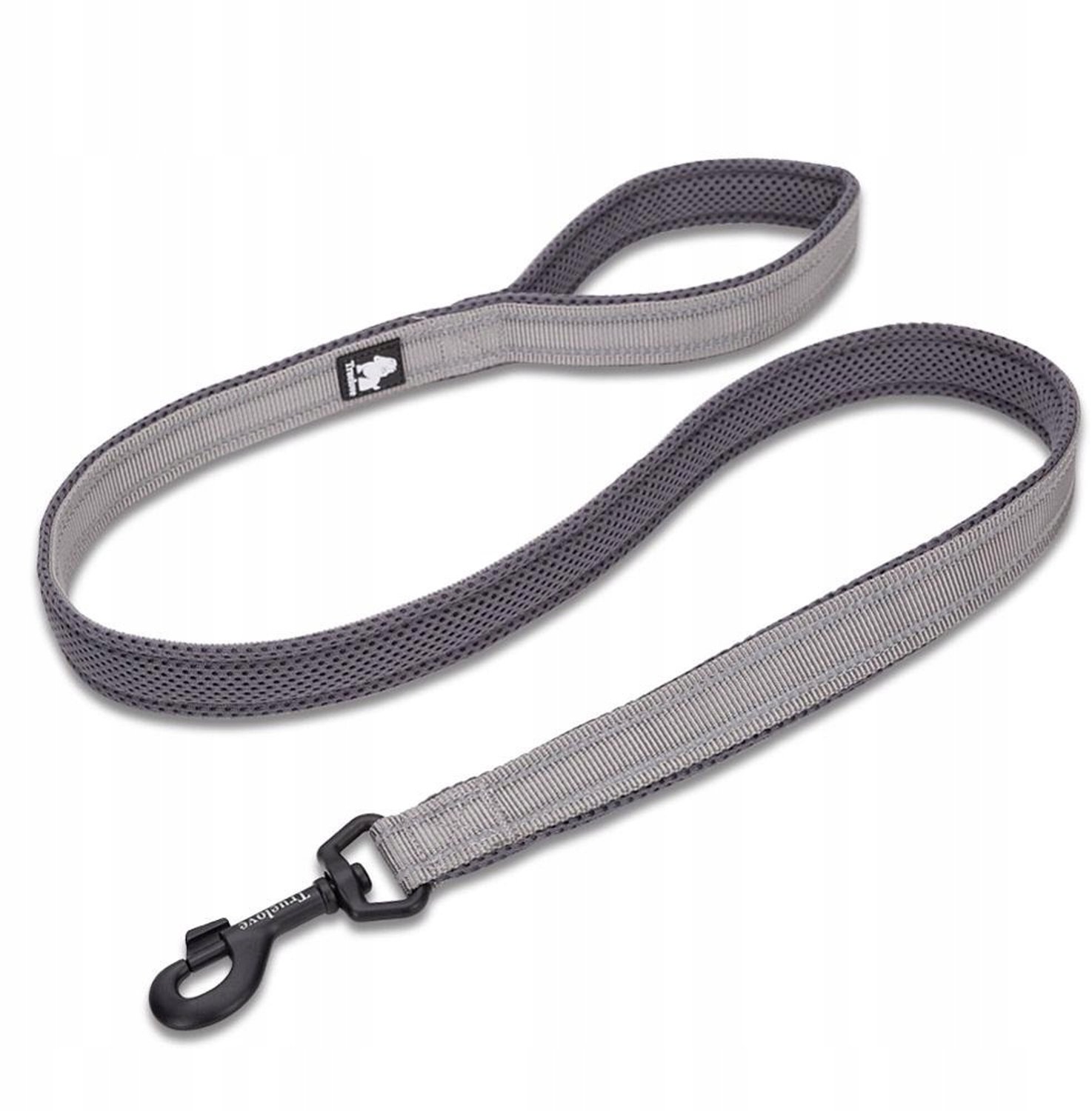 Truelove Active Reflecterende Hondensnoer 110cm Maat M Grijs