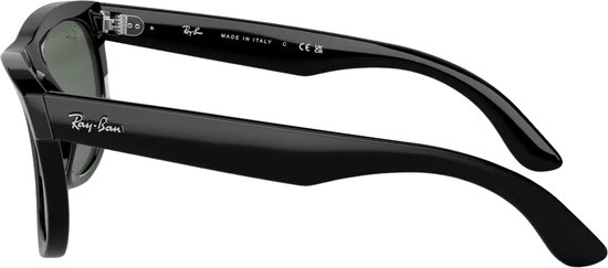 Zonnebril Ray-Ban Wayfarer Reverse RBR0502S-6677VR-53 Black — afbeelding 3