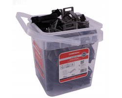 Comensal Tegel Levelling Systeem: Clips 2mm (100st) + Wiggen (50st)