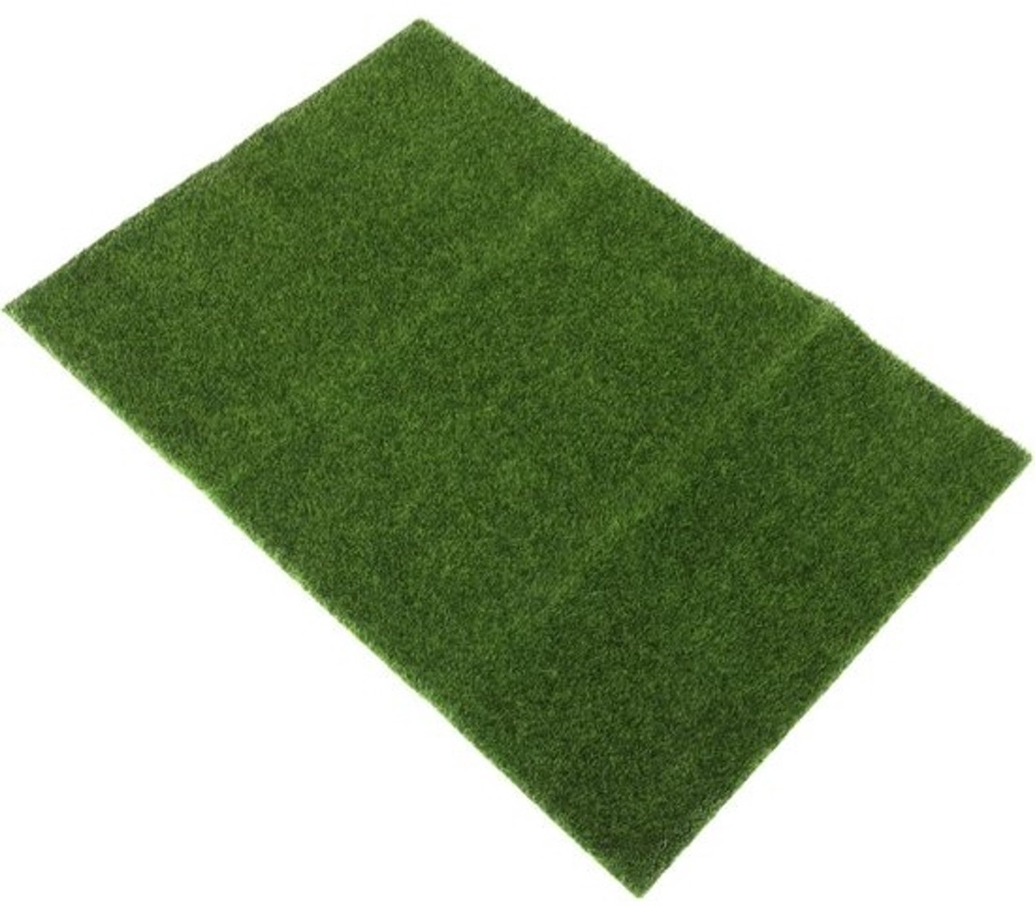 Kunstgrasmat - Decoratief gras - Buitendecoratie - Weerbestendig ontwerp - 69 x 49 cm - Groen