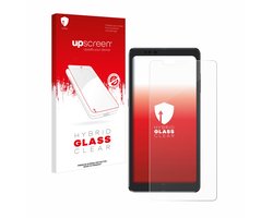 upscreen - Screenprotector voor Hisense A9 - Folie Beschermfolie Beschermglas transparant