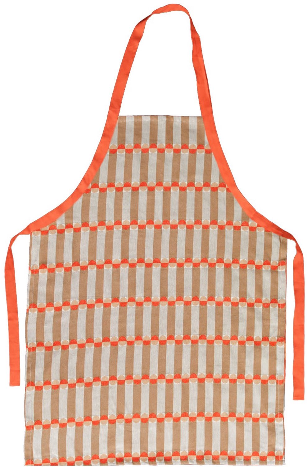 Return to Sender | Schort Natural Ana GOTS - Coral