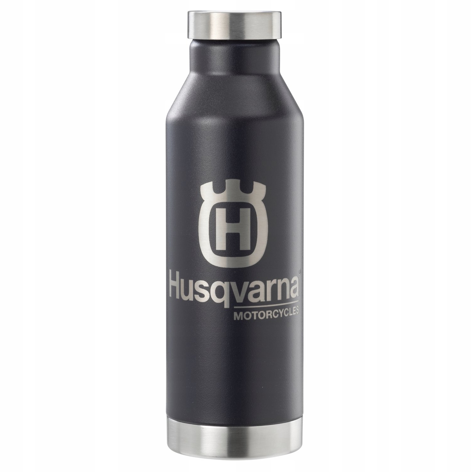 Mizu V6 Thermos Fles Husqvarna 0.56L Zwart
