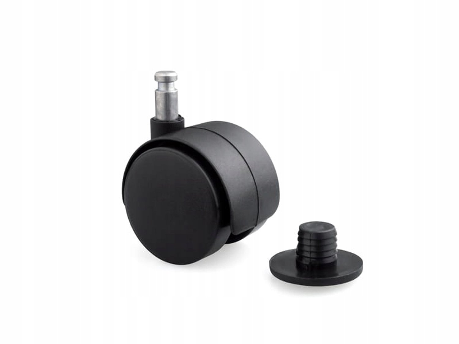Draaiwiel 40mm met pen voor bureaustoel, meubels (1 stuk)