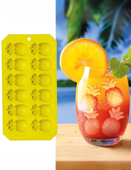 Ananas ijsblokjes Hawaii