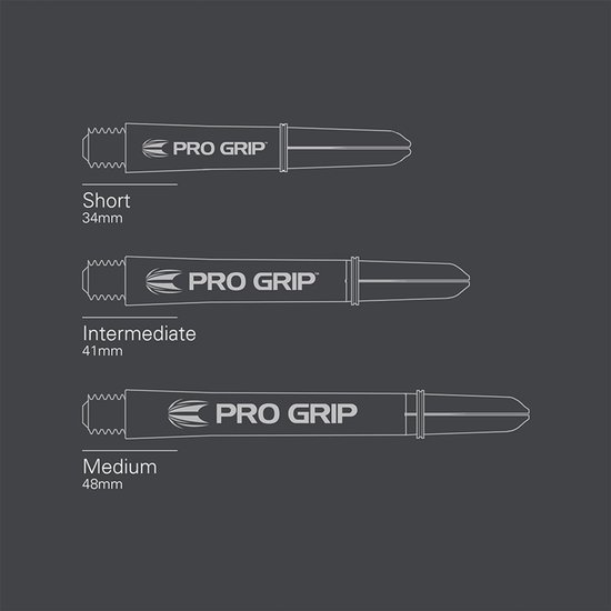 Target Dart Pijltjes Set met Shafts & Flights - 18 Delen van Target — afbeelding 2