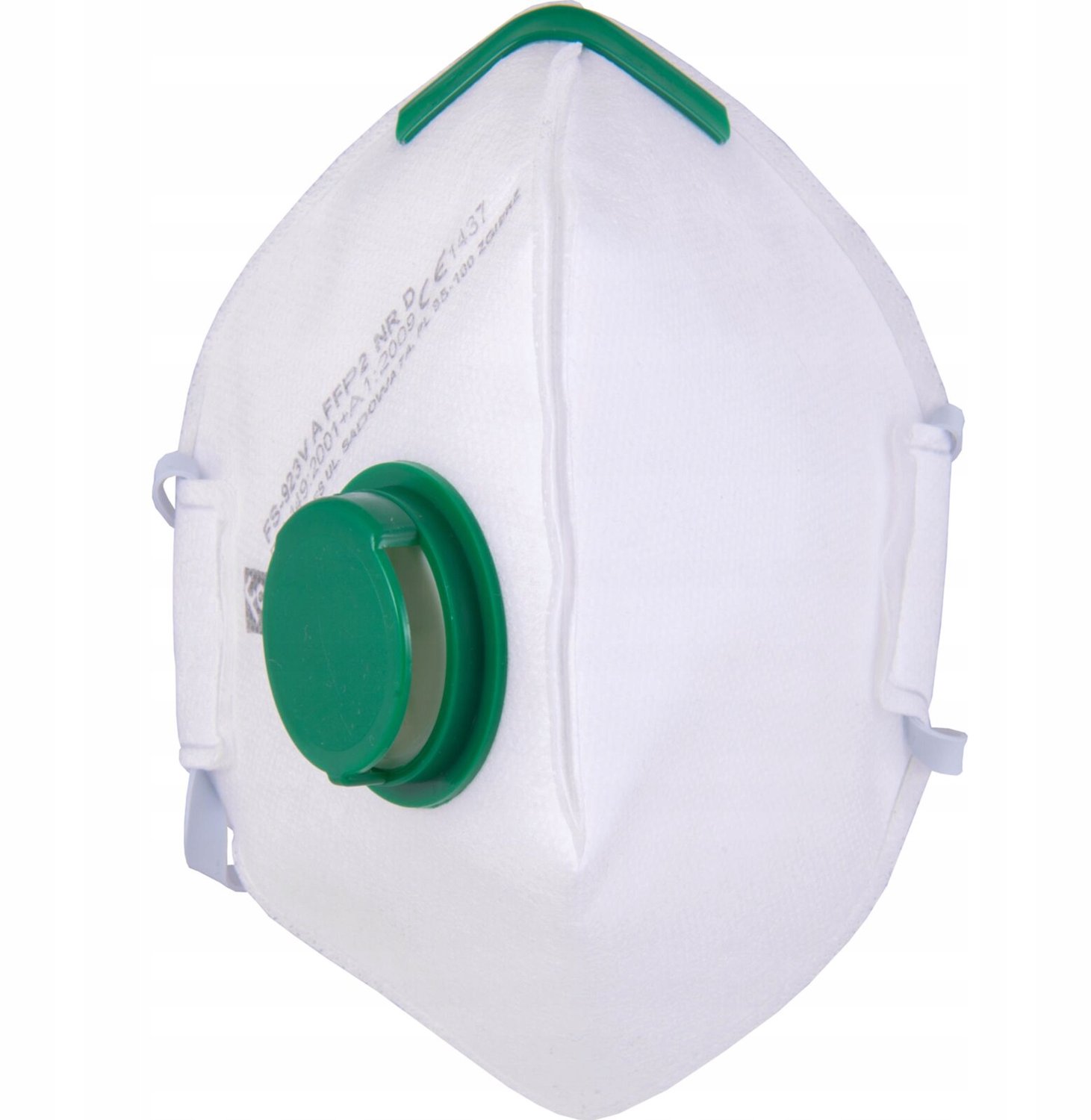 Lahti Pro FFP2 stofmaskers met ventiel, 2 stuks