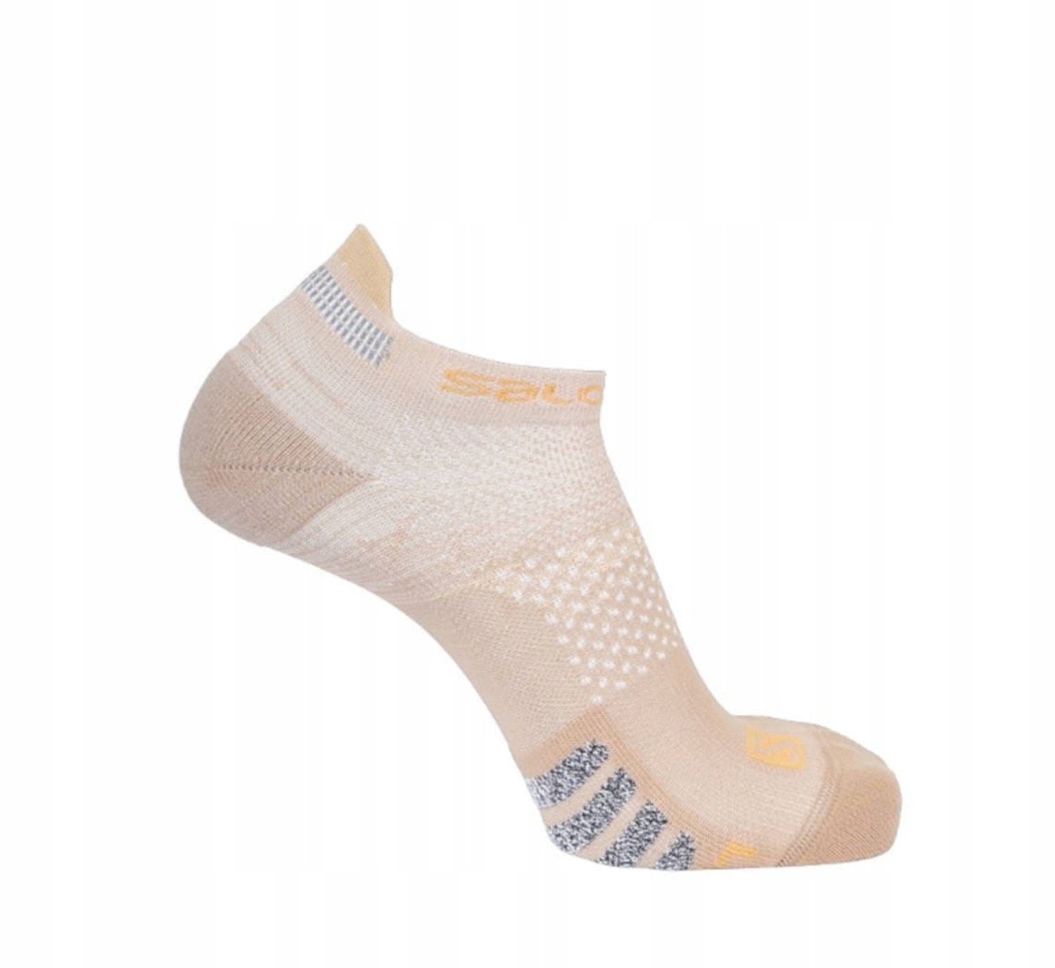 Salomon Predict Low hardloopsokken Beige