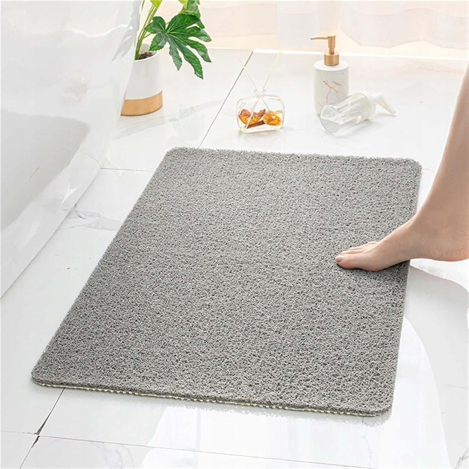 Antislip Douchemat 40x60 cm - Veilig en Sneldrogend PVC