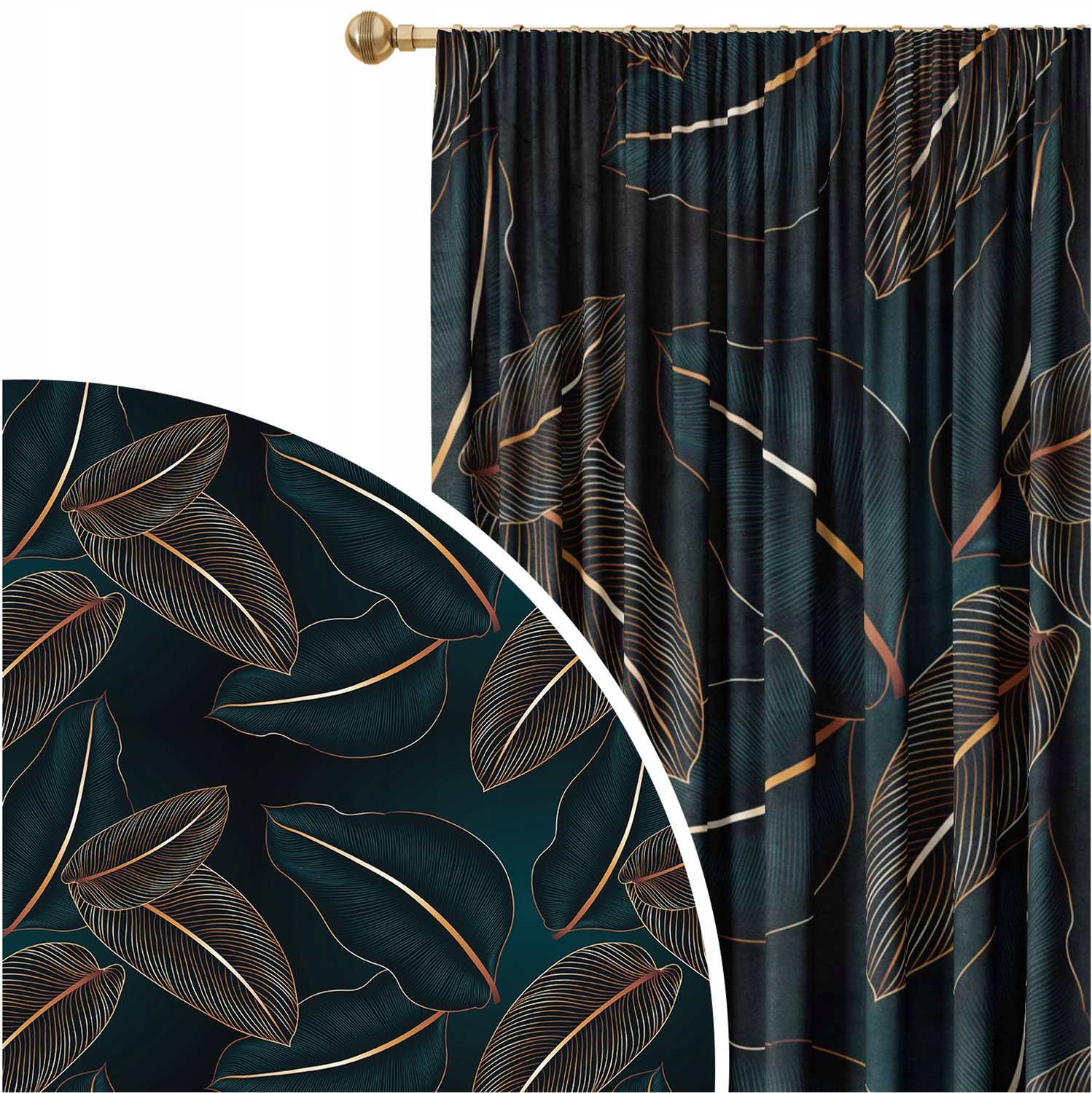Soovi Home Gordijn 140x240cm - Kant-en-klaar met Gordijnband