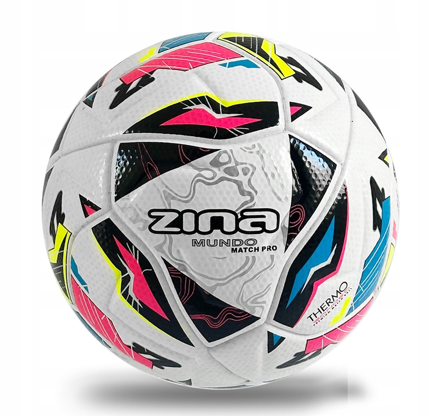 Zina Mundo Match Pro Voetbal Maat 5 - Officiële Wedstrijdbal